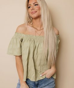 Parson Square Neck Top
