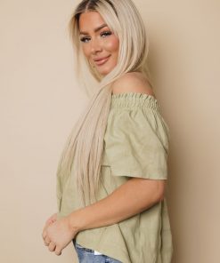 Alternative view of Parson Square Neck Top