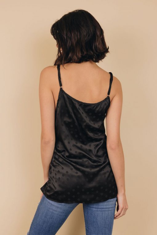 Darcie Dot Lace Tank - Image 6
