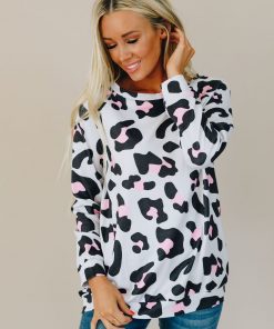 Cheetah Girl Pullover