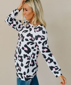 Alternative view of Cheetah Girl Pullover