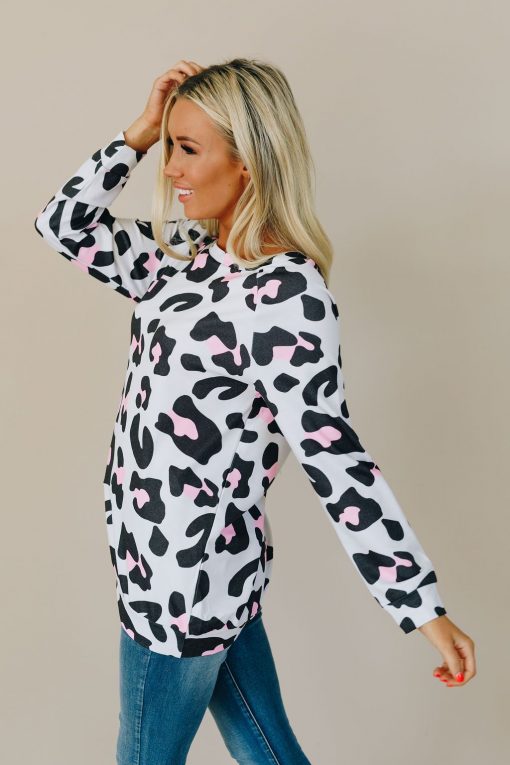 Cheetah Girl Pullover - Image 2