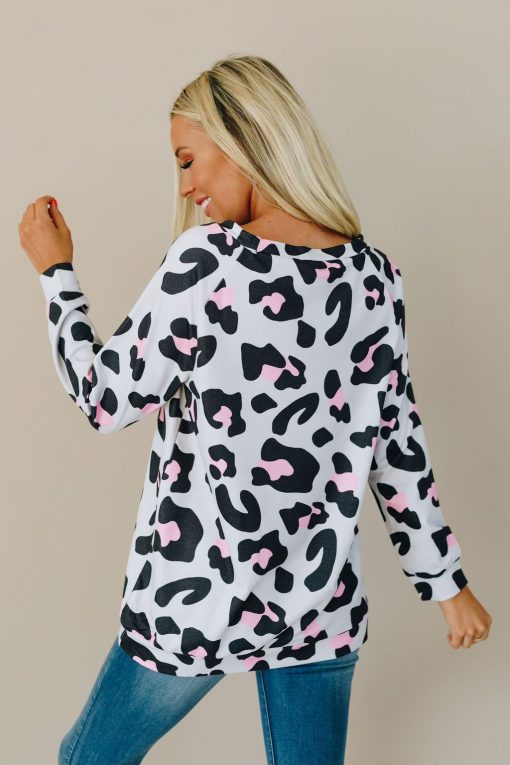 Cheetah Girl Pullover - Image 3