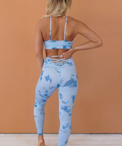 Alternative view of Work For It Tie Dye Active Set