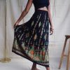 Delilah Maxi Skirt in Black
