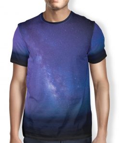 Midnight Sky Men's T-Shirt