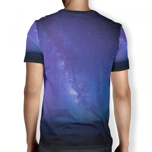 Midnight Sky Men's T-Shirt - Image 2