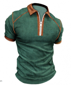Casual Polo Shirt for Men, great colors and style.