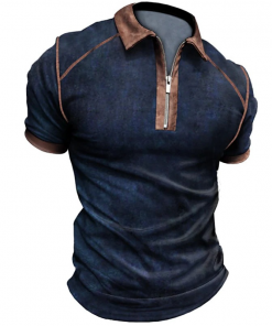 Casual Polo Shirt for Men, great colors and style.