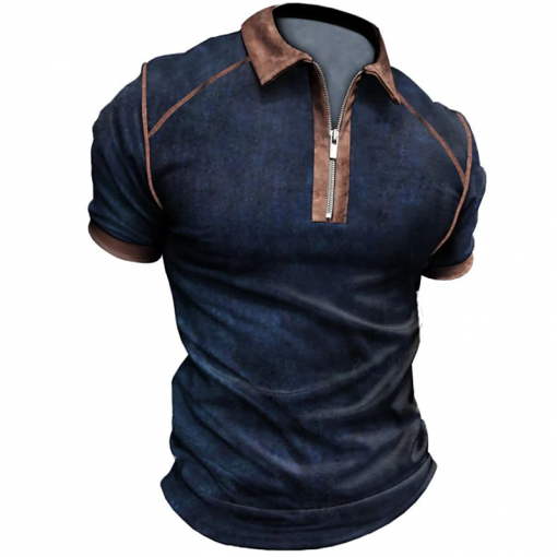 Casual Polo Shirt for Men, great colors and style.