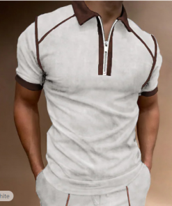 Casual Polo Shirt for Men, great colors and style.