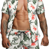 Super cool colorful printed beach set