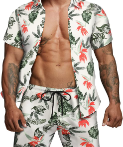 Super cool colorful printed beach set
