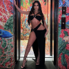 Sexy Strap Tube Top Split Skirt