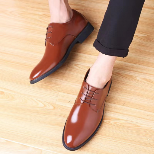 Men Casual Oxford Shoes - Image 4