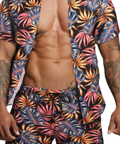 Super cool colorful printed beach set