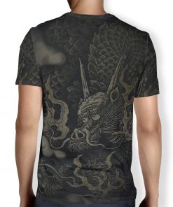 Alternative view of Wise Dragons Men's T-shirt