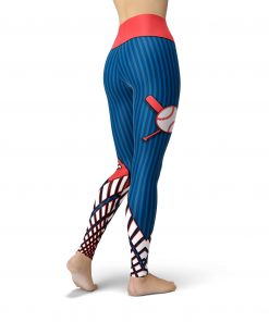 Alternative view of Beverly Los Angeles Baseball Leggings