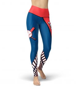 Beverly Los Angeles Baseball Leggings