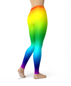 Alternative view of Jean Rainbow Leggings