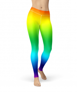 Jean Rainbow Leggings