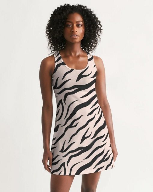Pinkly Wild Womens Racerback Dress - Image 3